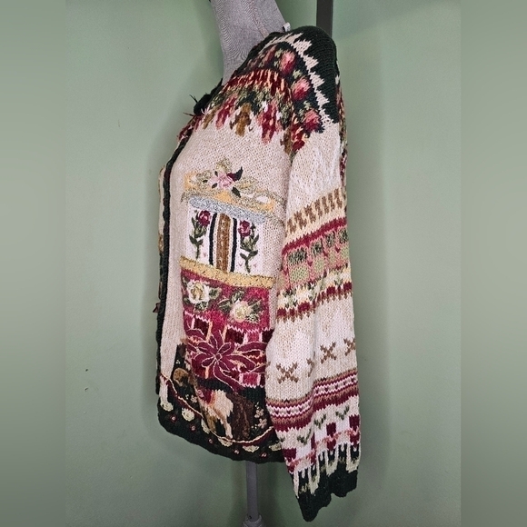 Fashion Bug Ugly Christmas sweater women's large teddy bear - Picture 2 of 6